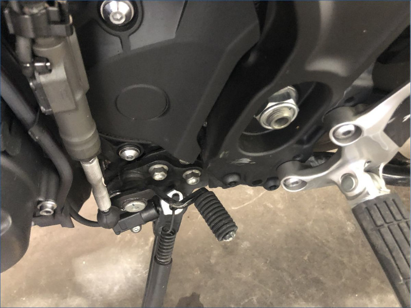 YAMAHA MT09 TRACER