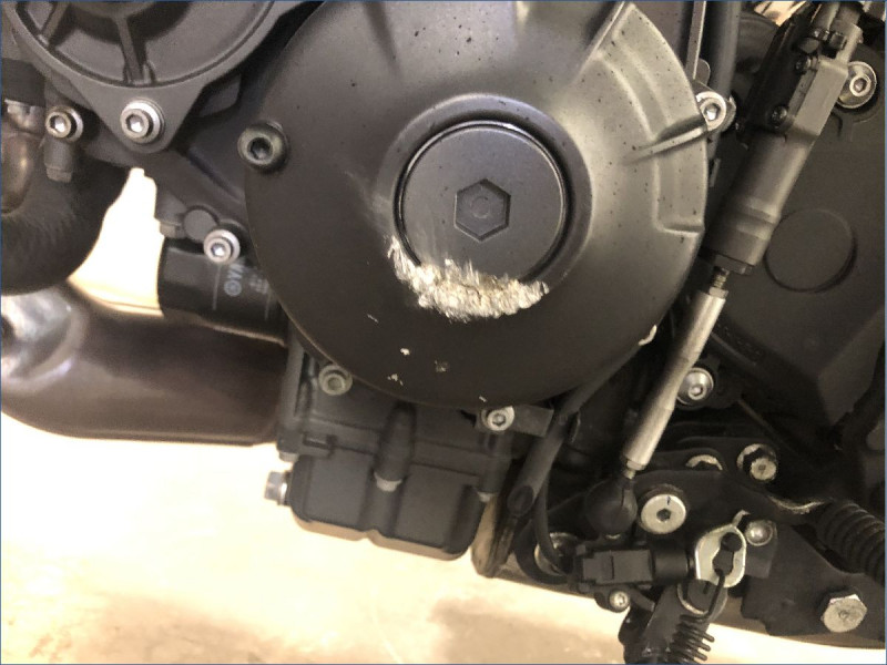 YAMAHA MT09 TRACER
