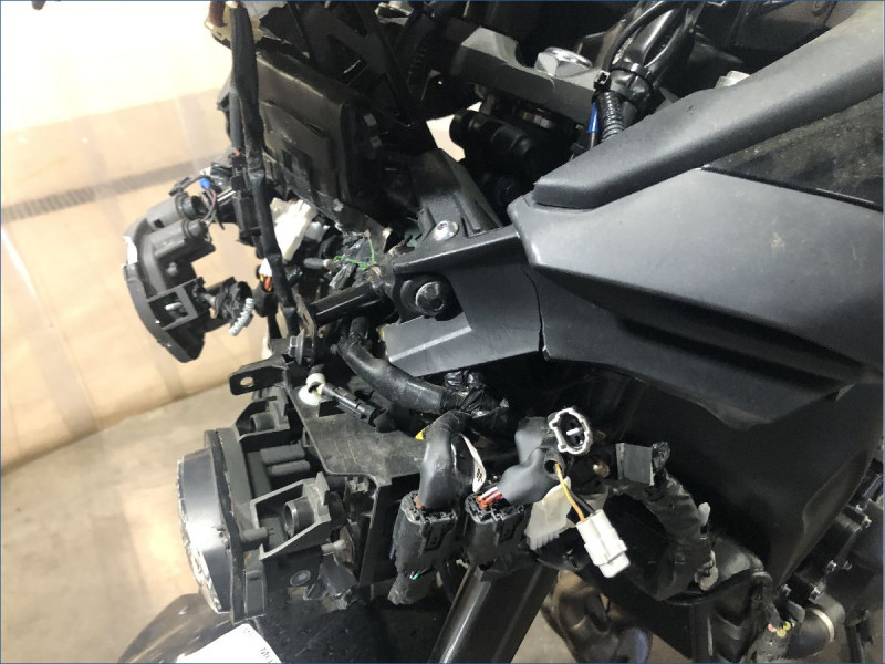 YAMAHA MT09 TRACER