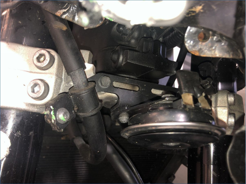 YAMAHA MT09 TRACER