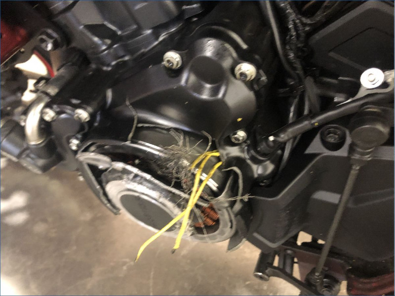 HONDA 750 HORNET A2