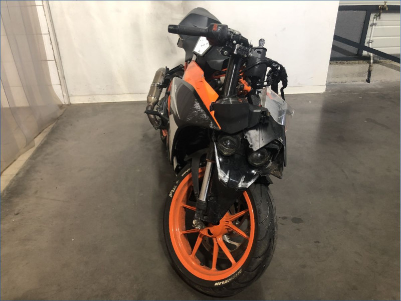 KTM 390 RC 