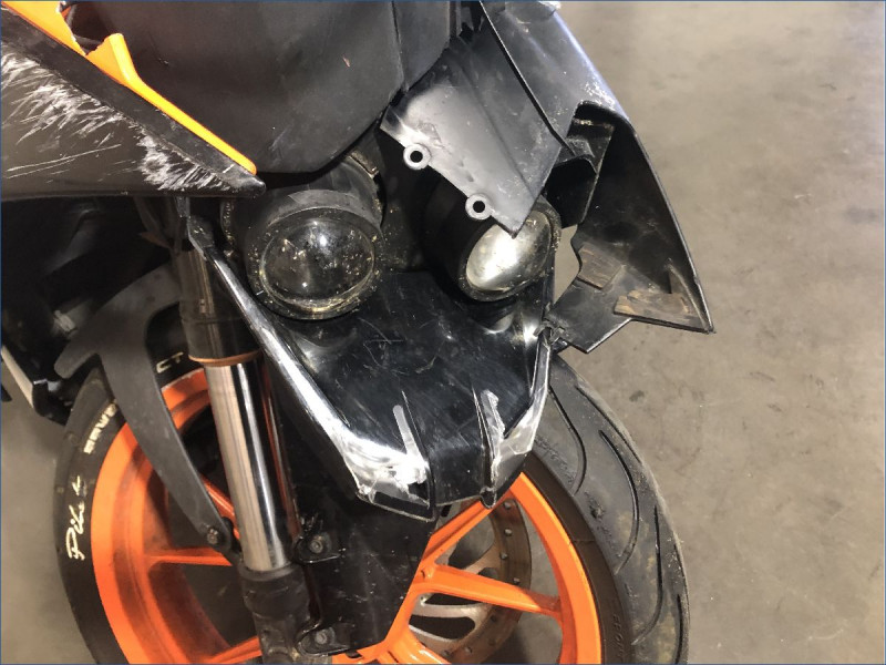 KTM 390 RC 