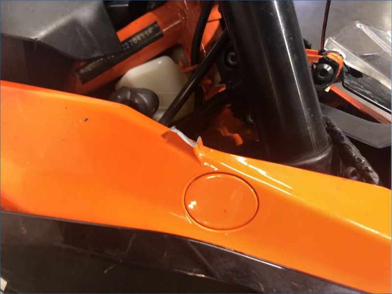 KTM 390 RC 