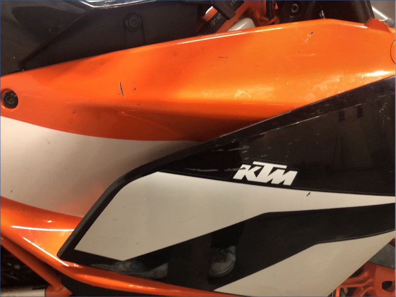 KTM 390 RC 