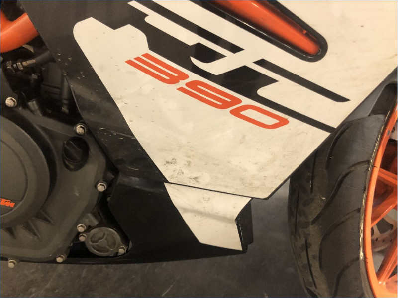 KTM 390 RC 