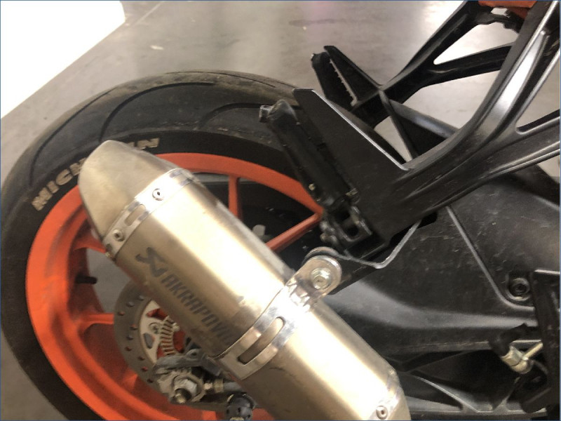 KTM 390 RC 