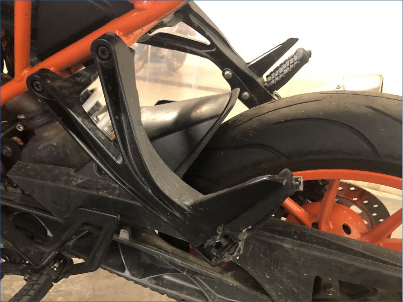 KTM 390 RC 