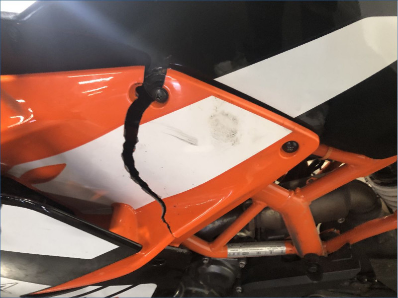KTM 390 RC 