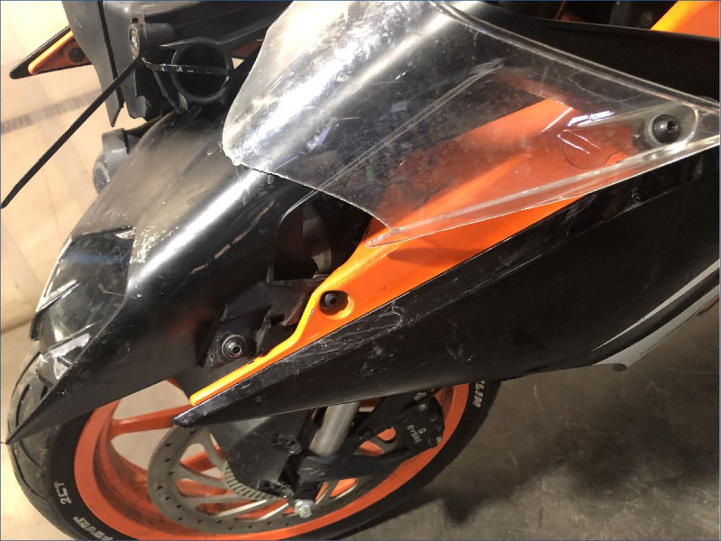 KTM 390 RC 