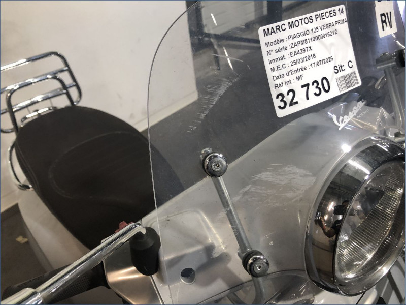PIAGGIO 125 VESPA PRIMAVERA
