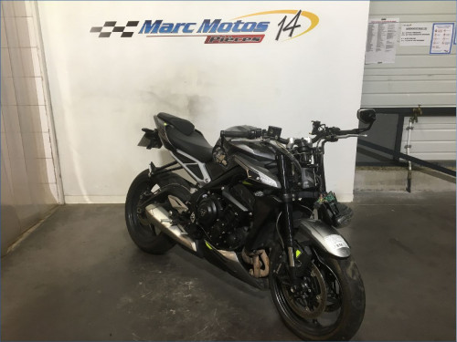 TRIUMPH 765 STREET TRIPLE R