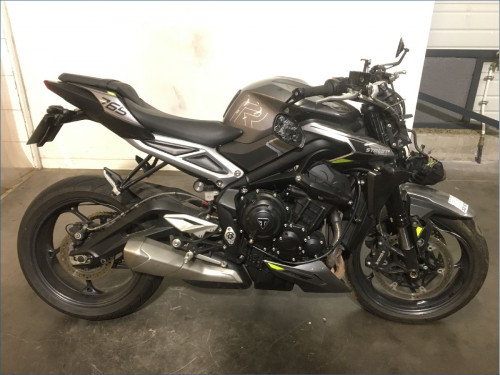 TRIUMPH 765 STREET TRIPLE R