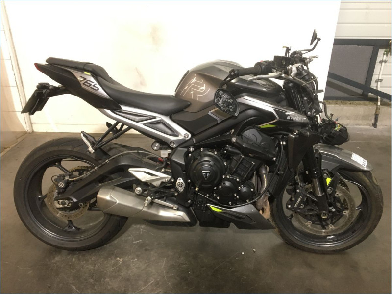 TRIUMPH 765 STREET TRIPLE R