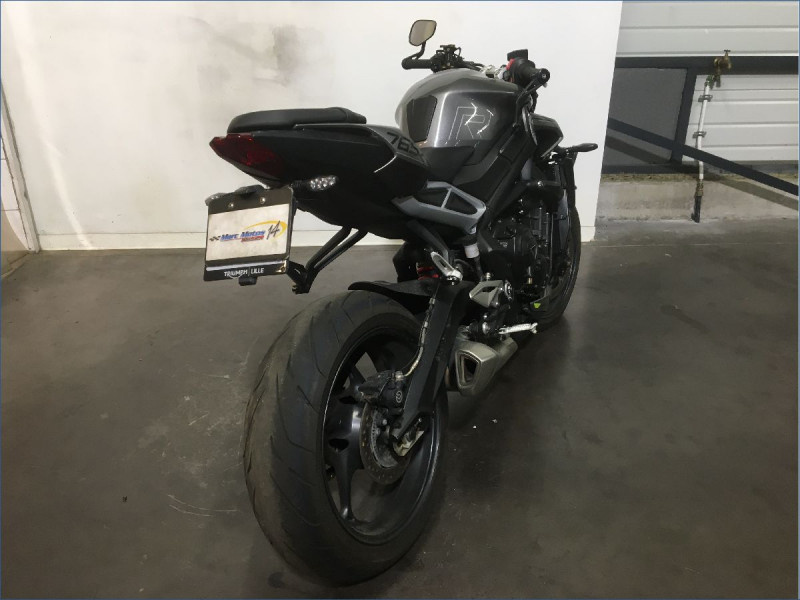 TRIUMPH 765 STREET TRIPLE R