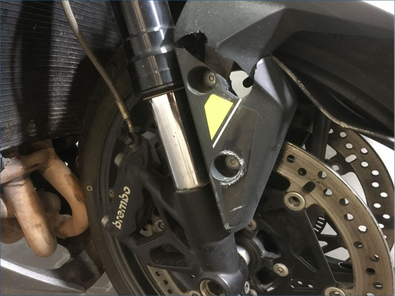 TRIUMPH 765 STREET TRIPLE R