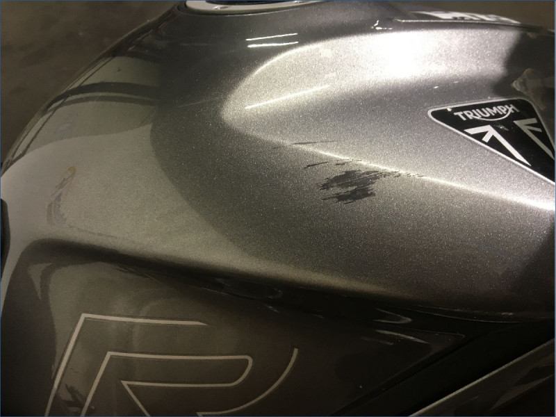 TRIUMPH 765 STREET TRIPLE R