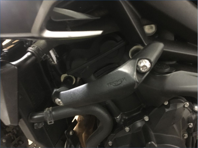 TRIUMPH 765 STREET TRIPLE R