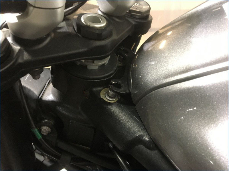 TRIUMPH 765 STREET TRIPLE R