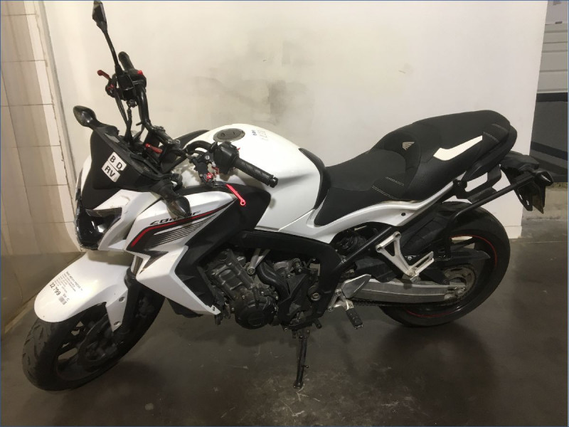 HONDA CB650FA 