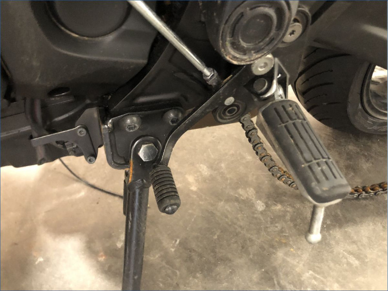 YAMAHA MT07 