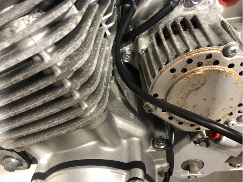 MOTEUR YAMAHA 1300 XJR 2006