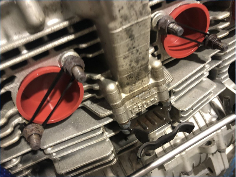 MOTEUR YAMAHA 1300 XJR 2006