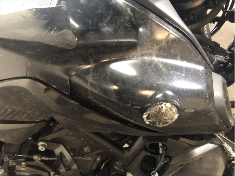 YAMAHA MT07 