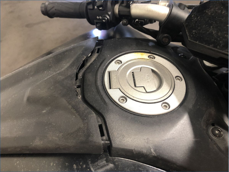 YAMAHA MT07 