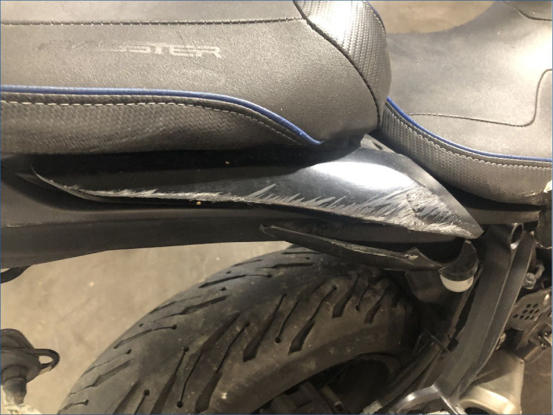YAMAHA MT07 