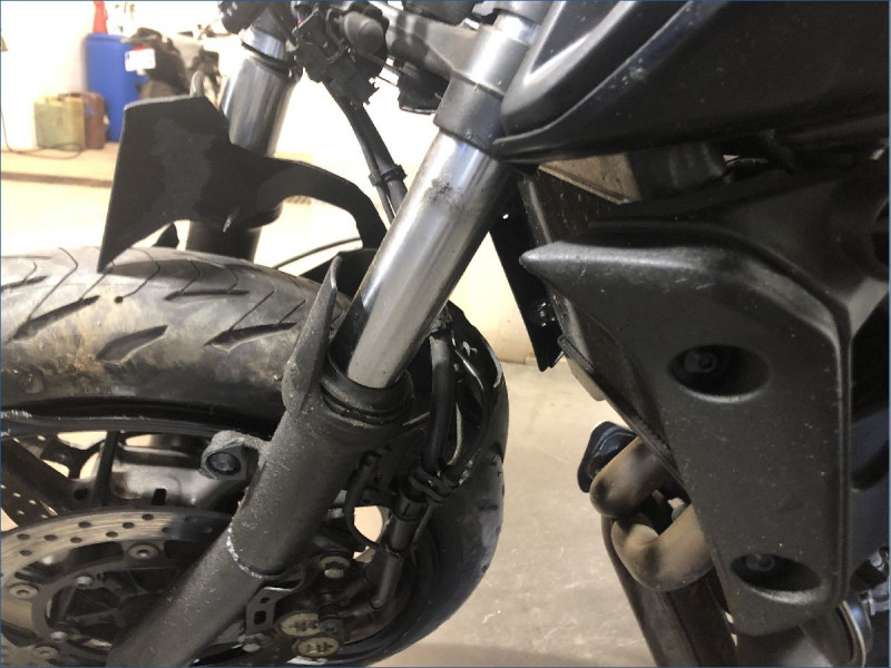 YAMAHA MT07 