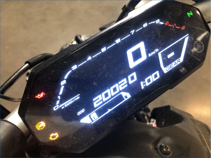 YAMAHA MT07 