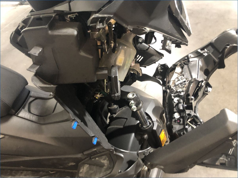 HONDA 125 FORZA 