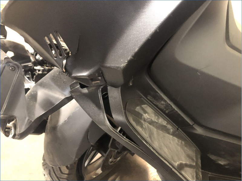 HONDA 125 FORZA 