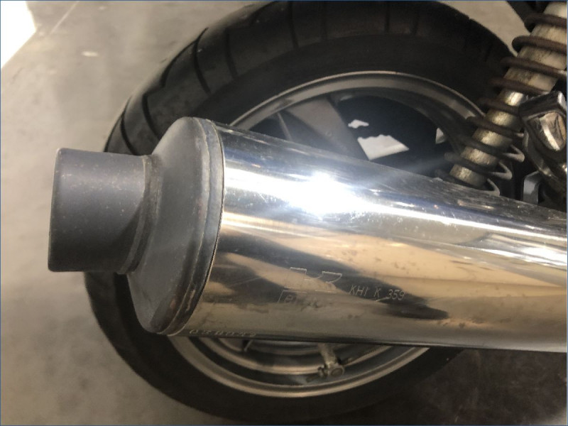 KAWASAKI ER5 