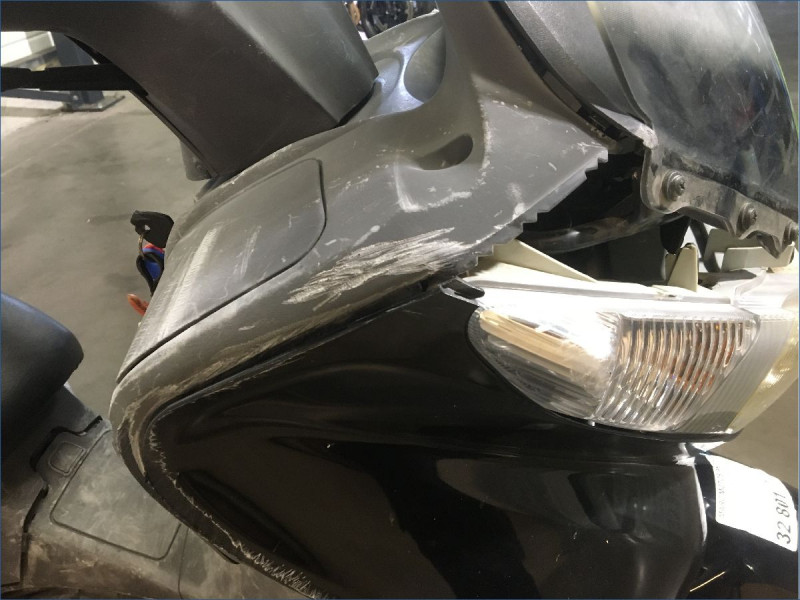 SUZUKI 125 BURGMAN 