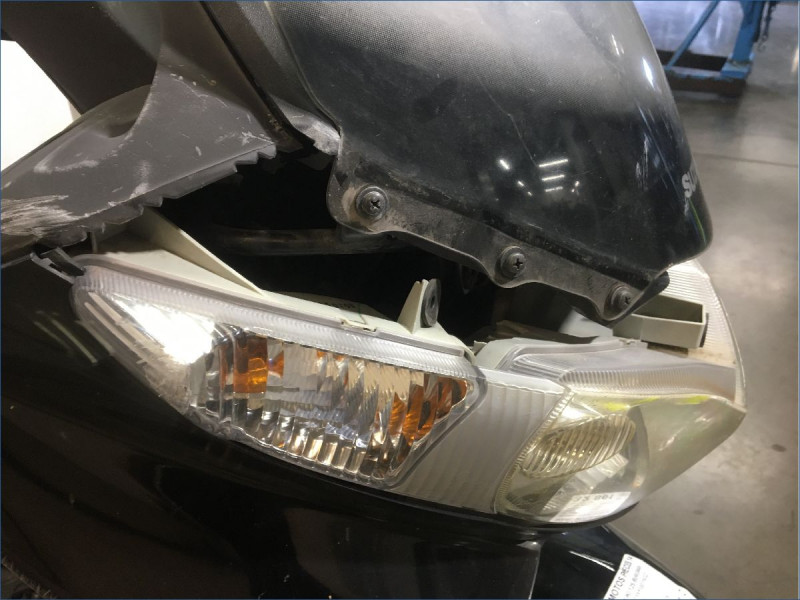 SUZUKI 125 BURGMAN 