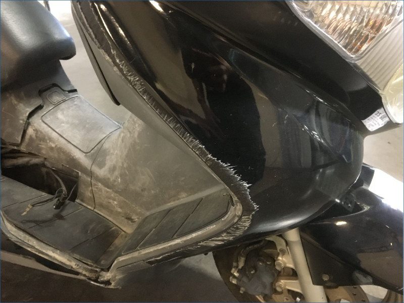 SUZUKI 125 BURGMAN 
