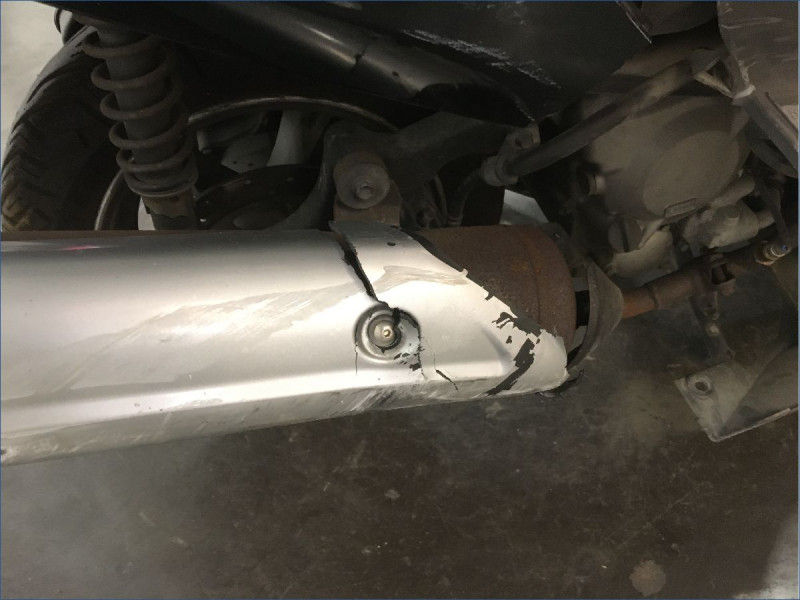 SUZUKI 125 BURGMAN 