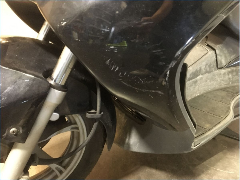 SUZUKI 125 BURGMAN 