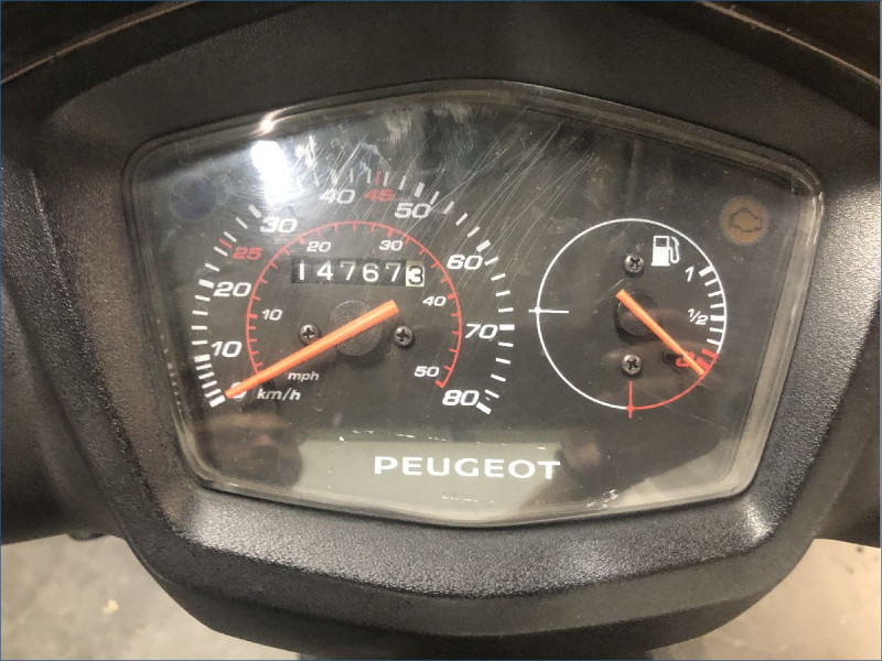PEUGEOT 50 KISBEE 