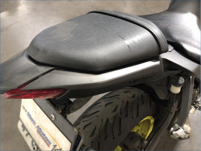 YAMAHA MT07 