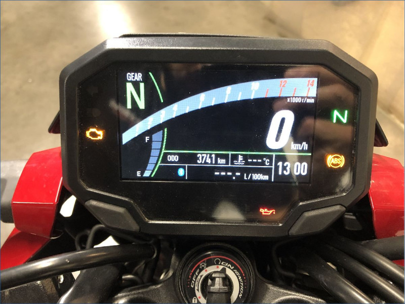 KAWASAKI Z500 