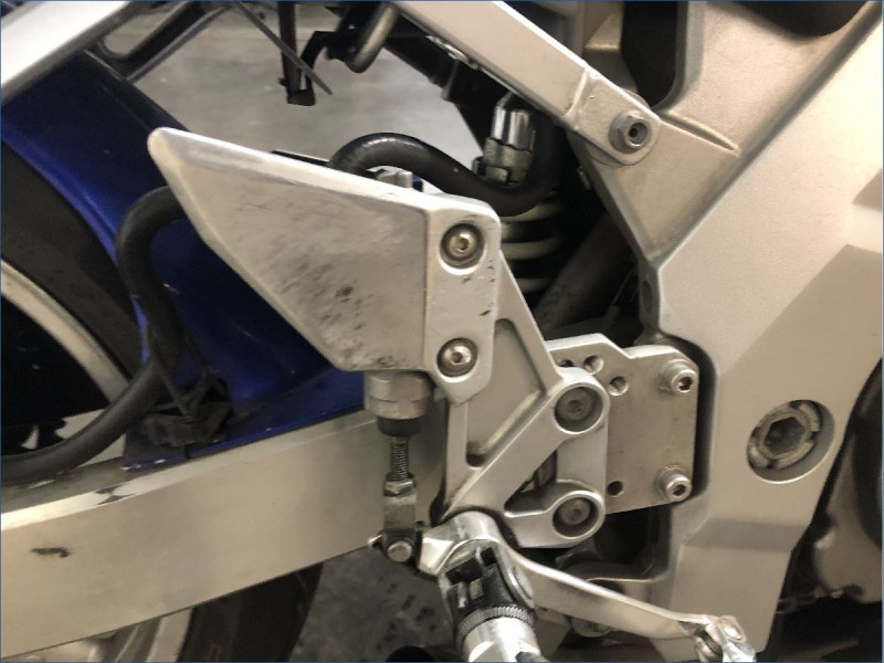 SUZUKI 650 SV S