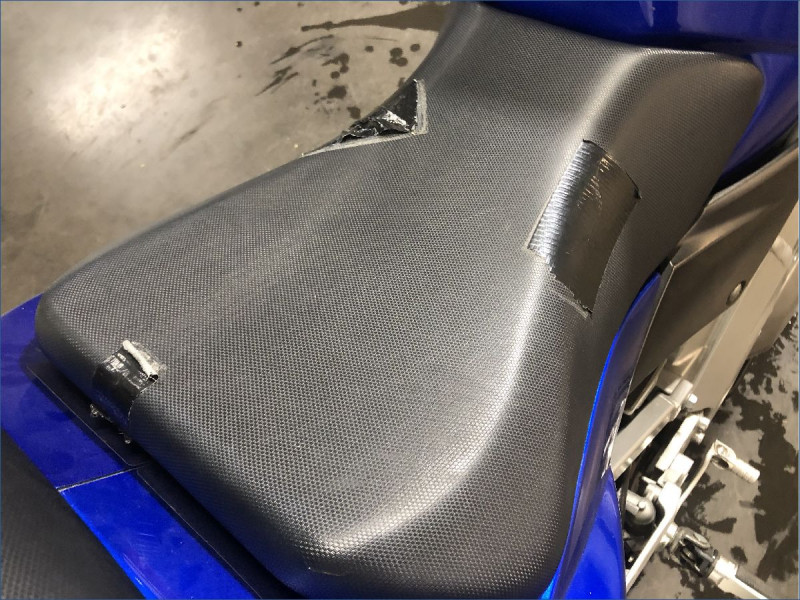 SUZUKI 650 SV S