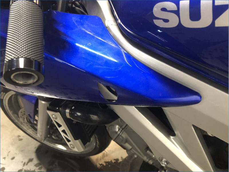 SUZUKI 650 SV S