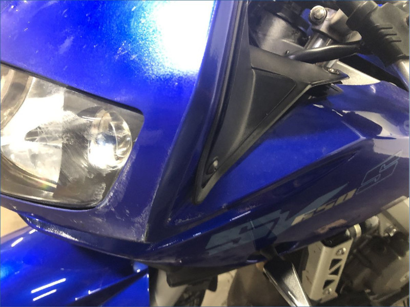 SUZUKI 650 SV S