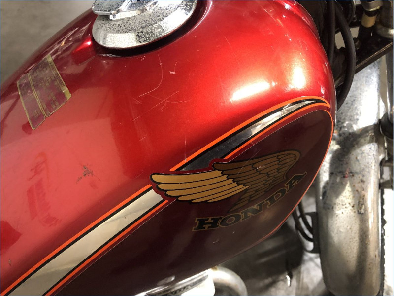 HONDA 125 CMC 