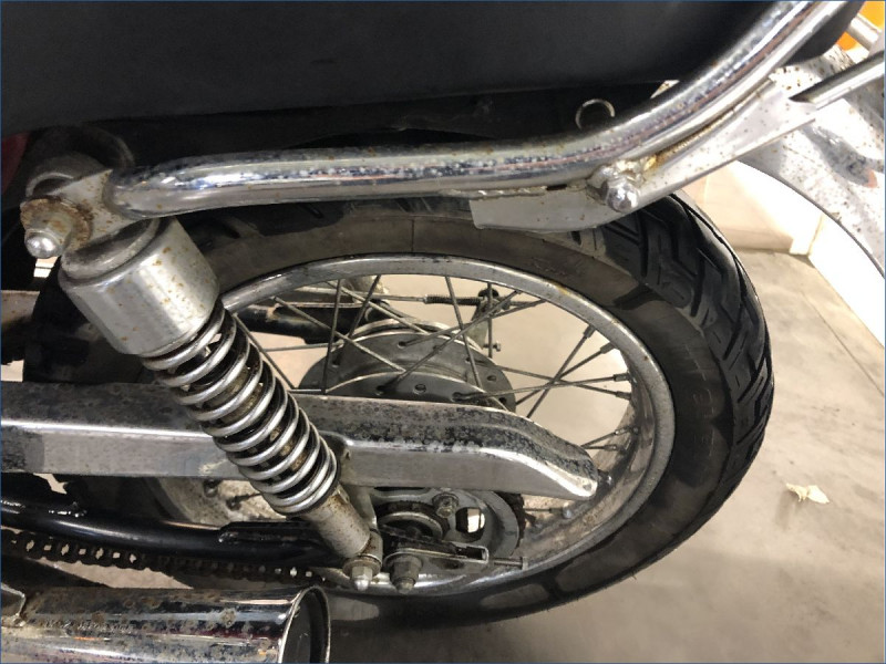 HONDA 125 CMC 