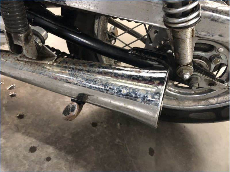 HONDA 125 CMC 